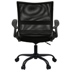 Кресло BRABIX &laquo;Cargo MG-391&raquo;, до 130 кг, пятилучие металлическое, ткань/<wbr/>сетка, черное, 532786