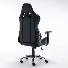 Кресло компьютерное BRABIX &laquo;Hunter GM-130&raquo;, две подушки, экокожа, черное, 532798