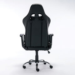 Кресло компьютерное BRABIX &laquo;Hunter GM-130&raquo;, две подушки, экокожа, черное, 532798