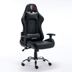 Кресло компьютерное BRABIX &laquo;Lumen GM-150 RGB&raquo;, подсветка, две подушки, экокожа, черное, 532801