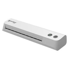 Ламинатор BRAUBERG JET 230W БЕЛЫЙ компактный, А4, 60-150 мкм, скорость 25 см/<wbr/>мин, 532859