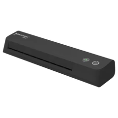 Ламинатор BRAUBERG JET 230B ЧЕРНЫЙ компактный, А4, 60-150 мкм, скорость 25 см/<wbr/>мин, 532860