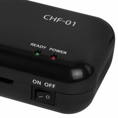 Ламинатор BRAUBERG CHF-01 А4, 60-150 мкм, 25 см/<wbr/>мин, с подарочным набором для ламинирования: резак, обрезчик углов, пленка 52 шт., 532861