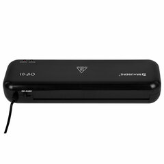 Ламинатор BRAUBERG CHF-01 А4, 60-150 мкм, 25 см/<wbr/>мин, с подарочным набором для ламинирования: резак, обрезчик углов, пленка 52 шт., 532861