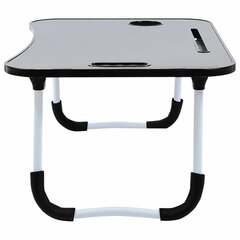 Столик складной для ноутбука/<wbr/>завтрака BRABIX BT-001 (600&times;400&times;265 мм), органайзер, черный, 532899