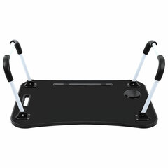 Столик складной для ноутбука/<wbr/>завтрака BRABIX BT-001 (600&times;400&times;265 мм), органайзер, черный, 532899