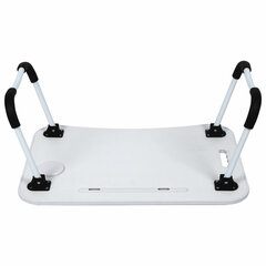 Столик складной для ноутбука/<wbr/>завтрака BRABIX BT-001 (600&times;400&times;265 мм), органайзер, белый, 532900