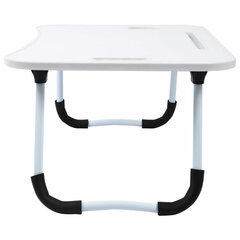 Столик складной для ноутбука/<wbr/>завтрака BRABIX BT-001 (600&times;400&times;265 мм), органайзер, белый, 532900