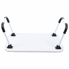 Столик складной для ноутбука/<wbr/>завтрака BRABIX BT-002 (600&times;400&times;265 мм), белый, 532902