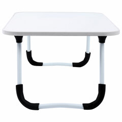 Столик складной для ноутбука/<wbr/>завтрака BRABIX BT-002 (600&times;400&times;265 мм), белый, 532902
