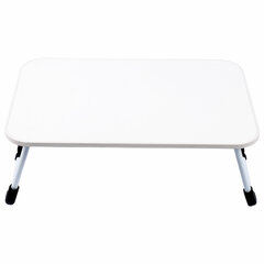Столик складной для ноутбука/<wbr/>завтрака BRABIX BT-002 (600&times;400&times;265 мм), белый, 532902