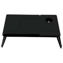 Столик складной для ноутбука/<wbr/>завтрака BRABIX BT-004 (560&times;320&times;270 мм), регулировка наклона, черный, 532905