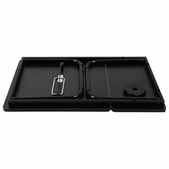 Столик складной для ноутбука/<wbr/>завтрака BRABIX BT-004 (560&times;320&times;270 мм), регулировка наклона, черный, 532905