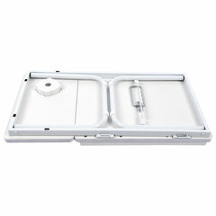 Столик складной для ноутбука/<wbr/>завтрака BRABIX BT-004 (560&times;320&times;270 мм), регулировка наклона, белый, 532906