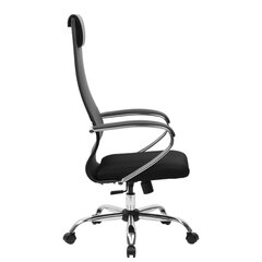 Кресло BRABIX PREMIUM &laquo;Ultimate EX-800&raquo; хром, плотная двойная сетка Х2, черное, 532911