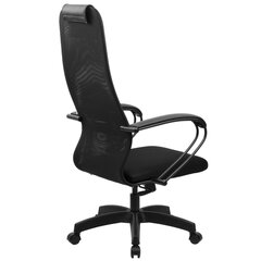 Кресло офисное BRABIX PREMIUM &laquo;Ultimate EX-800&raquo; пластик, плотная двойная сетка Х2, черное, 532914