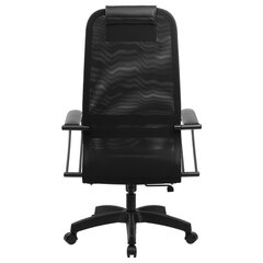 Кресло офисное BRABIX PREMIUM &laquo;Ultimate EX-800&raquo; пластик, плотная двойная сетка Х2, черное, 532914