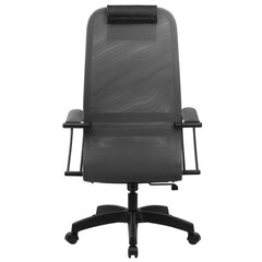 Кресло BRABIX PREMIUM &laquo;Ultimate EX-800&raquo; пластик, плотная двойная сетка Х2, черное/<wbr/>серое, 532915