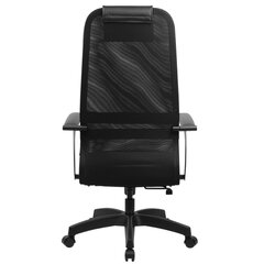 Кресло офисное BRABIX PREMIUM &laquo;Ultimate EX-801&raquo; пластик, плотная двойная сетка Х2, черное, 532922