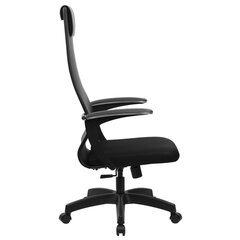 Кресло офисное BRABIX PREMIUM &laquo;Ultimate EX-801&raquo; пластик, плотная двойная сетка Х2, черное, 532922