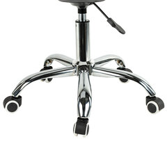 Кресло стул BRABIX &laquo;Eames MG-310 CH&raquo;, хром, пластик белый, экокожа белая, 532923