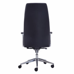 Кресло BRABIX PREMIUM &laquo;Adept EX-752&raquo;, синхромеханизм, алюминий, экокожа, черное, 532930