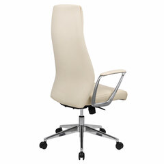 Кресло BRABIX PREMIUM &laquo;Adept EX-752&raquo;, синхромеханизм, алюминий, экокожа, бежевое, 532931