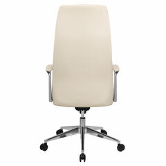 Кресло BRABIX PREMIUM &laquo;Adept EX-752&raquo;, синхромеханизм, алюминий, экокожа, бежевое, 532931