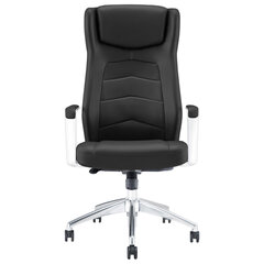 Кресло BRABIX PREMIUM &laquo;Viking EX-759&raquo;, синхромеханизм, алюминий, натуральная кожа, черное, 532933