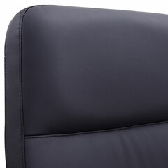 Кресло HAWASAN (ХАВАСАН) &laquo;Desire EX-771&raquo;, мультиблок, дерево, натуральная кожа, черное, 532935