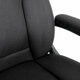 Кресло BRABIX PREMIUM "Adagio EX-551", ткань, пятилучие металл, черное, 532938