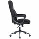 Кресло BRABIX PREMIUM "Adagio EX-551", ткань, пятилучие металл, черное, 532938