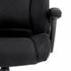 Кресло BRABIX PREMIUM "Adagio EX-551", ткань, пятилучие металл, черное, 532938