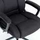 Кресло BRABIX PREMIUM "Adagio EX-551", ткань, пятилучие металл, черное, 532938