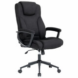 Кресло BRABIX PREMIUM "Adagio EX-551", ткань, пятилучие металл, черное, 532938