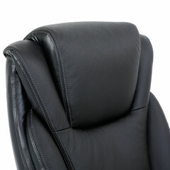 Кресло BRABIX PREMIUM &laquo;Gladiator EX-552&raquo;, натуральная кожа, черное, 532939