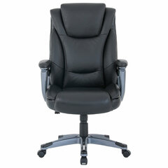 Кресло BRABIX PREMIUM &laquo;Gladiator EX-552&raquo;, натуральная кожа, черное, 532939