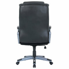 Кресло BRABIX PREMIUM &laquo;Gladiator EX-552&raquo;, натуральная кожа, черное, 532939