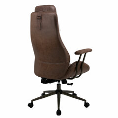 Кресло BRABIX PREMIUM &laquo;Arizona EX-573&raquo;, синхромеханизм, искусственная замша, коричневый, 532944