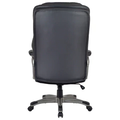 Кресло BRABIX PREMIUM &laquo;Regal EX-557&raquo;, НАГРУЗКА до 150 кг, пружинный блок, экокожа, черный, 532945