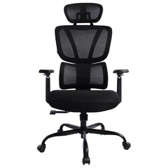 Кресло BRABIX PREMIUM &laquo;Fargo ER-710&raquo;, синхромеханизм, 3D подлокотники, сетка/<wbr/>ткань TW, черное, 532949