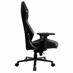 Кресло BRABIX PREMIUM &laquo;Core GM-160&raquo;, мультиблок, 4D подлокотники, литой поролон, черное/<wbr/>серое, 532952