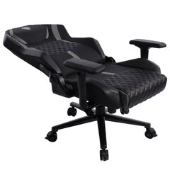 Кресло BRABIX PREMIUM &laquo;Core GM-160&raquo;, мультиблок, 4D подлокотники, литой поролон, черное/<wbr/>серое, 532952