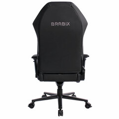 Кресло BRABIX PREMIUM &laquo;Core GM-160&raquo;, мультиблок, 4D подлокотники, литой поролон, черное/<wbr/>серое, 532952