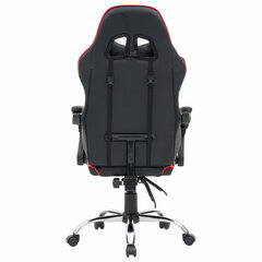 Кресло компьютерное CROMEX (КРОМЕКС) &laquo;Joker GM-125&raquo;, две подушки, экокожа, черное/<wbr/>красное, 532954