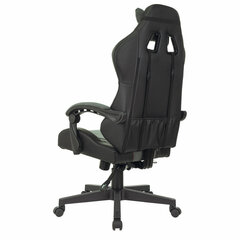 Кресло компьютерное BRABIX &laquo;Striker GM-121&raquo;, синхромеханизм, 2 подушки, экокожа/<wbr/>велюр, черное/<wbr/>серое, 532961