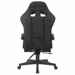 Кресло компьютерное BRABIX &laquo;Striker GM-121&raquo;, синхромеханизм, 2 подушки, экокожа/<wbr/>велюр, черное/<wbr/>серое, 532961