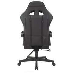 Кресло компьютерное BRABIX &laquo;Striker GM-121&raquo;, синхромеханизм, 2 подушки, экокожа/<wbr/>велюр, черное, 532962