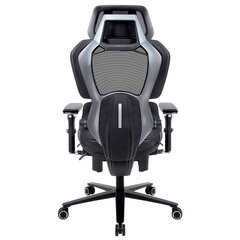 Кресло ATRONE (АТРОН) &laquo;Optimus ER-707&raquo;, адаптивный механизм со слайдером, сетка, черный/<wbr/>серый, 532967