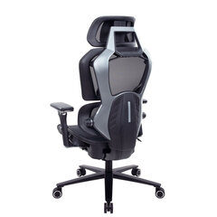 Кресло ATRONE (АТРОН) &laquo;Optimus ER-707&raquo;, адаптивный механизм со слайдером, сетка, черный/<wbr/>серый, 532967